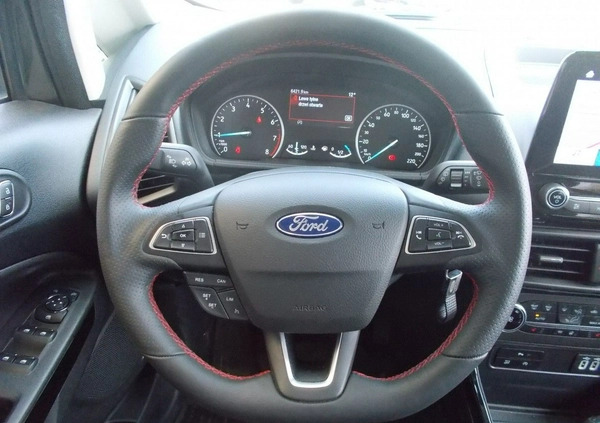 Ford EcoSport cena 87900 przebieg: 16800, rok produkcji 2022 z Chociwel małe 254